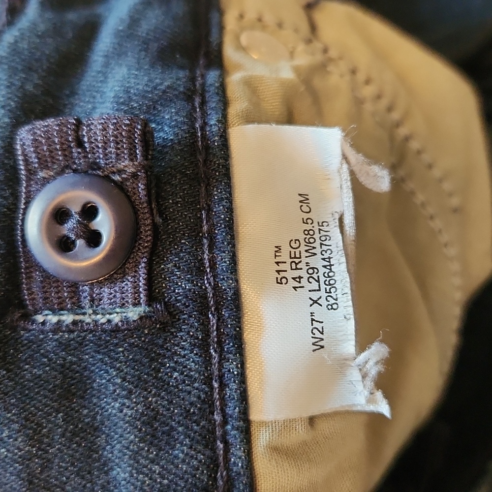 Levi's Jeans Size 14 - Picture 7 of 7